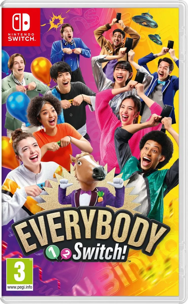 Nintendo Everybody 1-2-Switch Meertalig - afbeelding 2 van 2