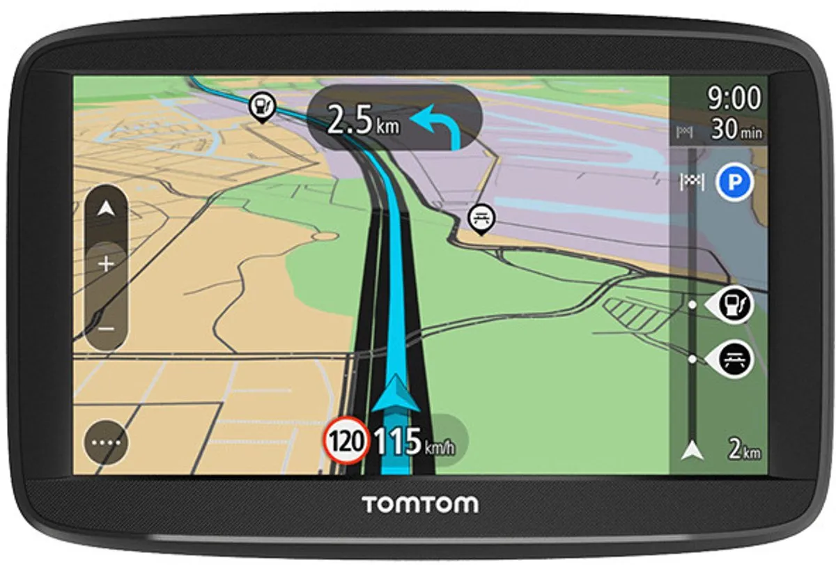 TomTom Start 52 EU 23 Navigator 12,7cm - Zwart