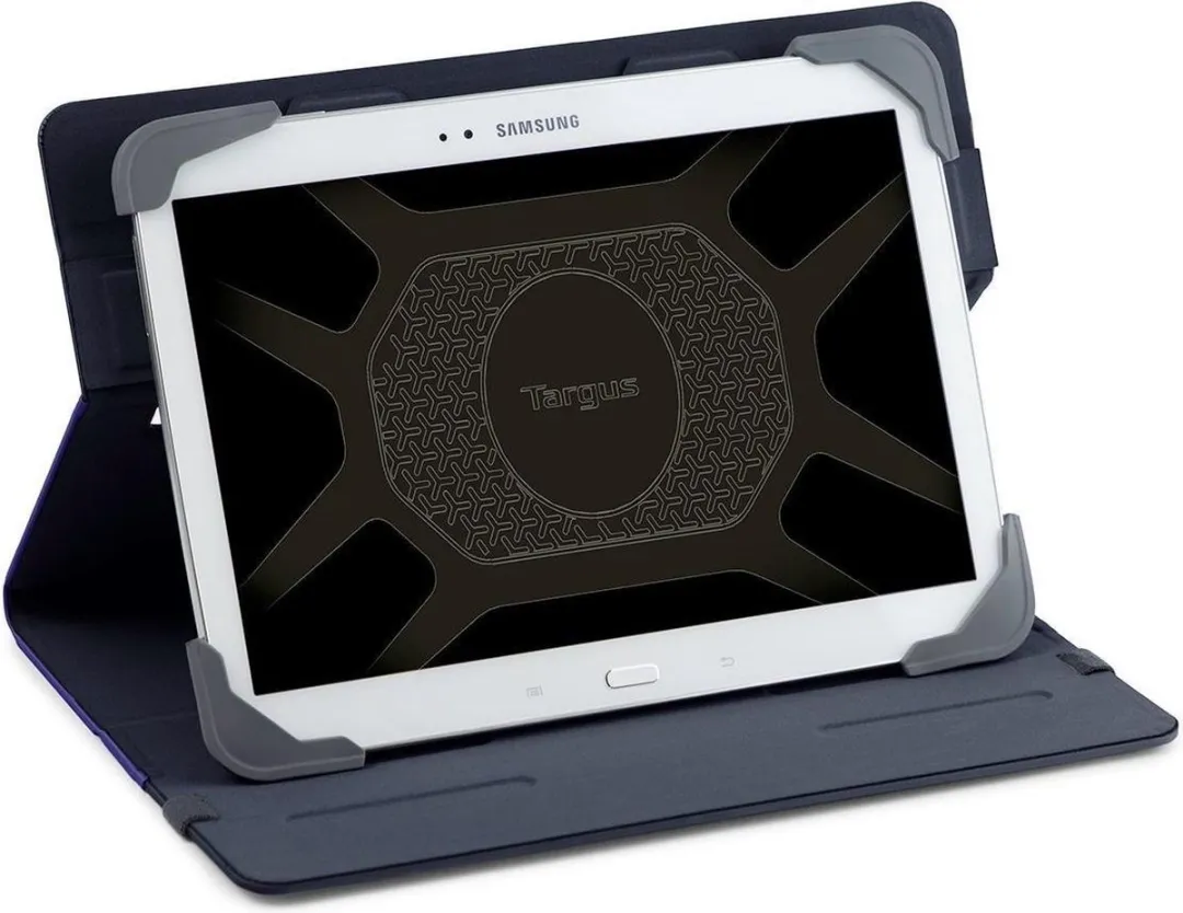 Targus Fit N' Grip THZ66002GL Tablethoes - 8" - Blauw - afbeelding 3 van 6