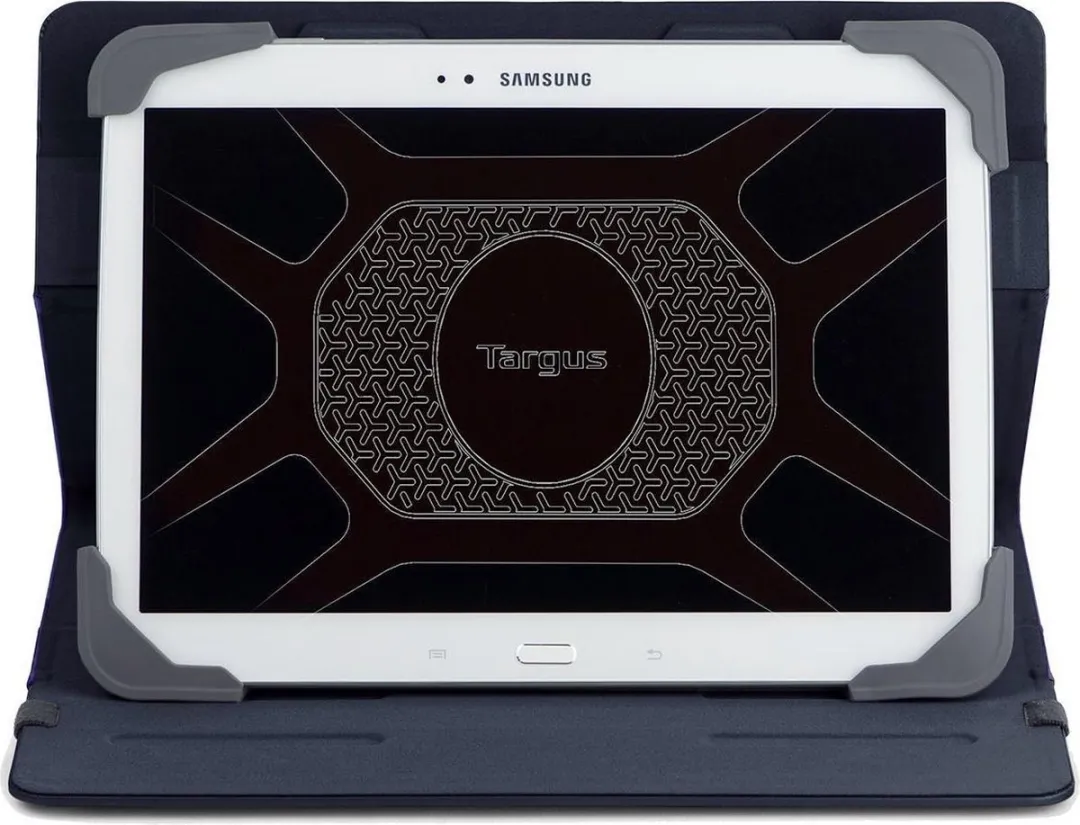 Targus Fit N' Grip THZ66002GL Tablethoes - 8" - Blauw - afbeelding 6 van 6