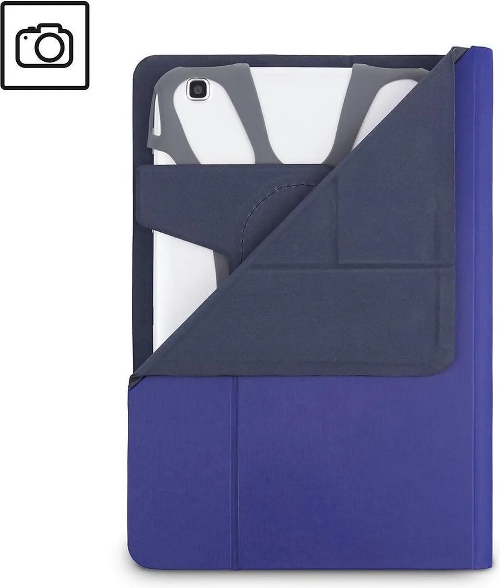 Targus Fit N' Grip THZ66002GL Tablethoes - 8" - Blauw - afbeelding 4 van 6