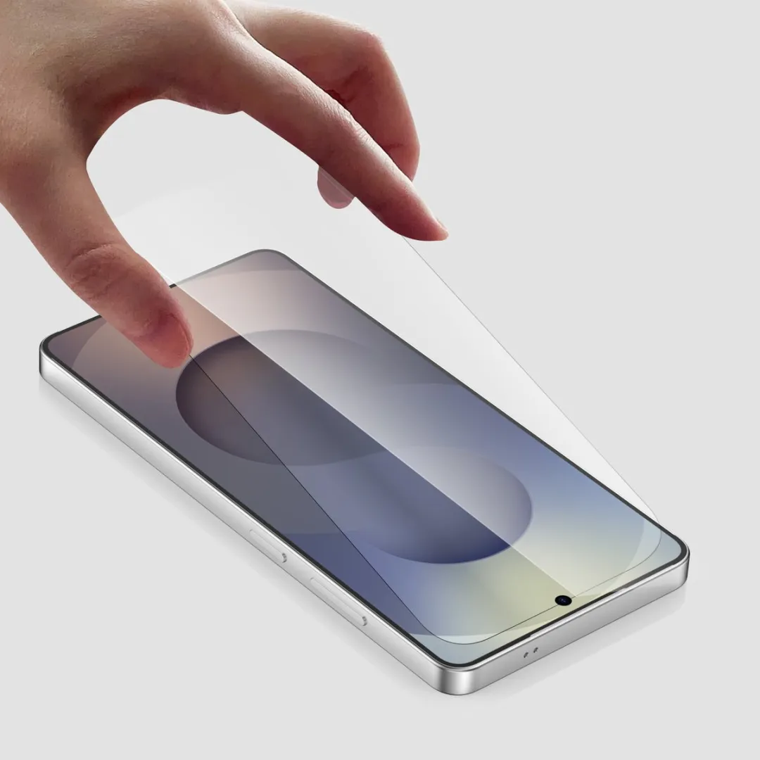 4Smarts 541738 Schermbeschermer Samsung Galaxy S24 - Doorzichtig - afbeelding 3 van 6