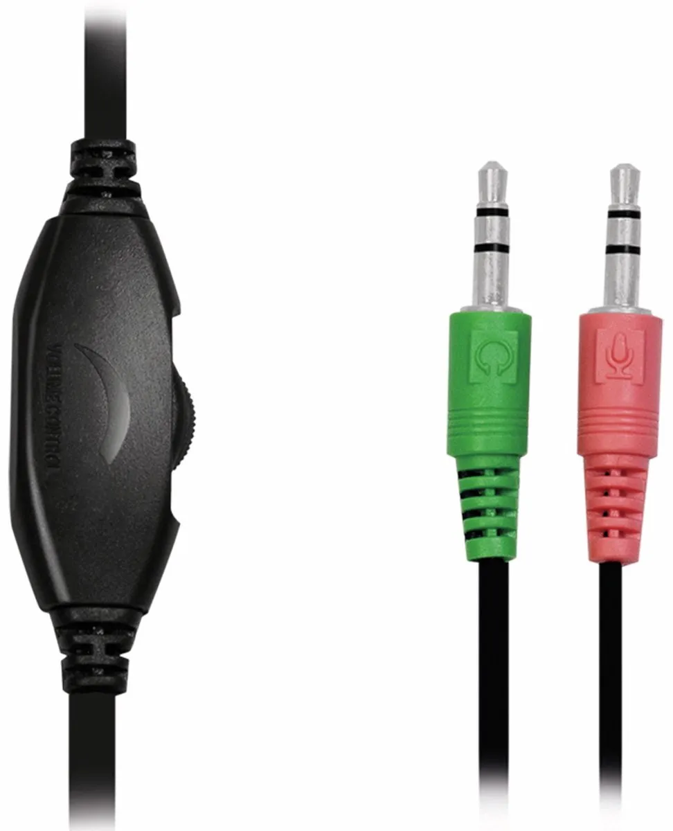 Logilink HS0052 On-Ear Headset - Zwart