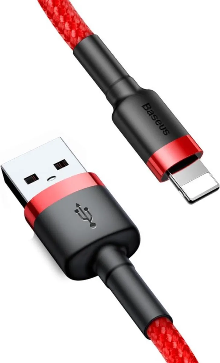 Baseus USB Lightning Kabel 1m