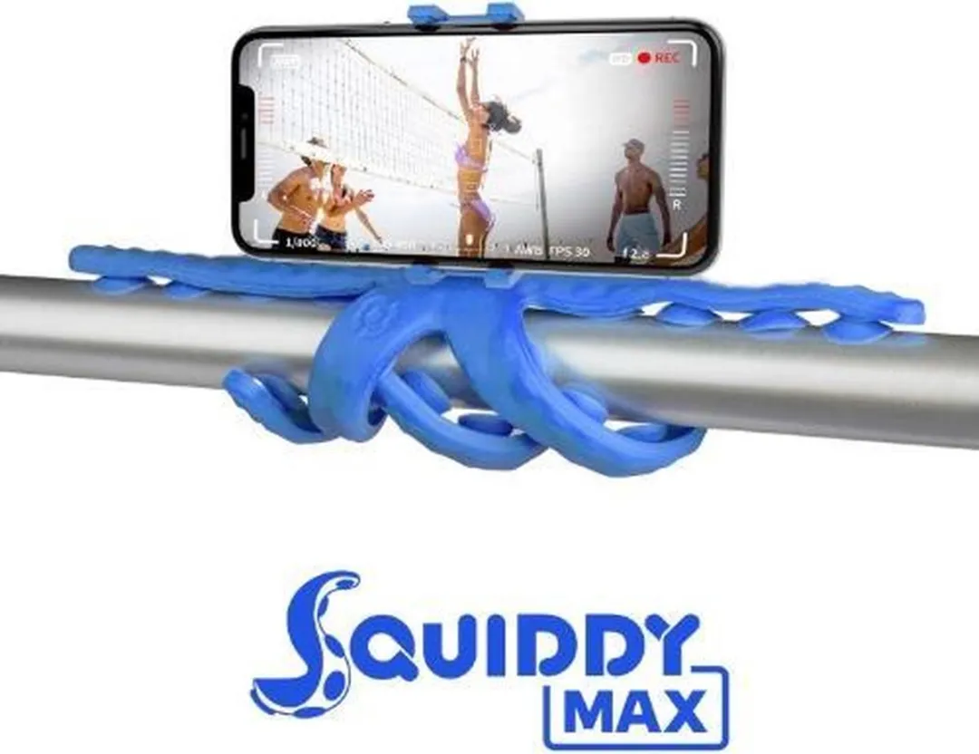Celly Squiddymax Smartphonehouder Blauw