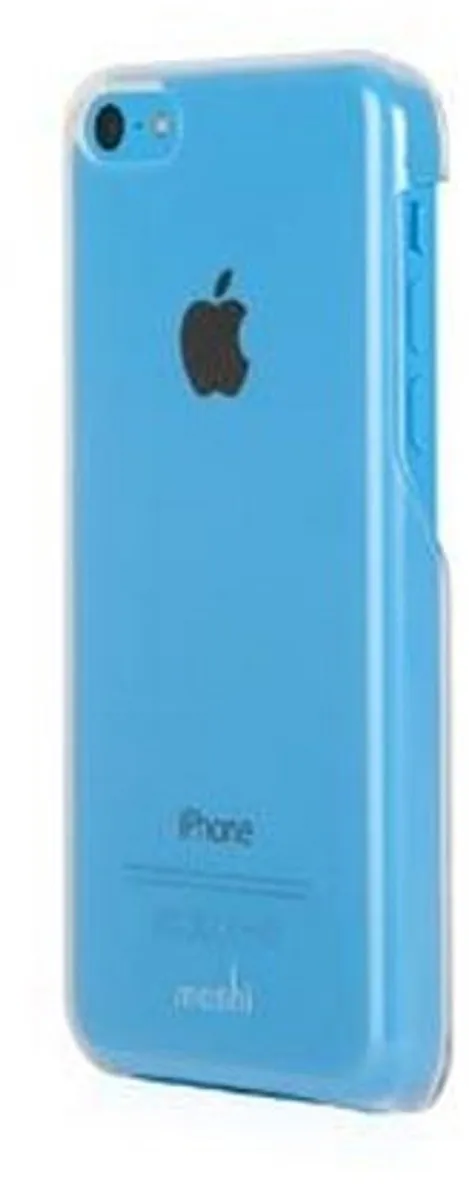 Moshi iGlaze Beschermhoes iPhone 5C - Transparant
