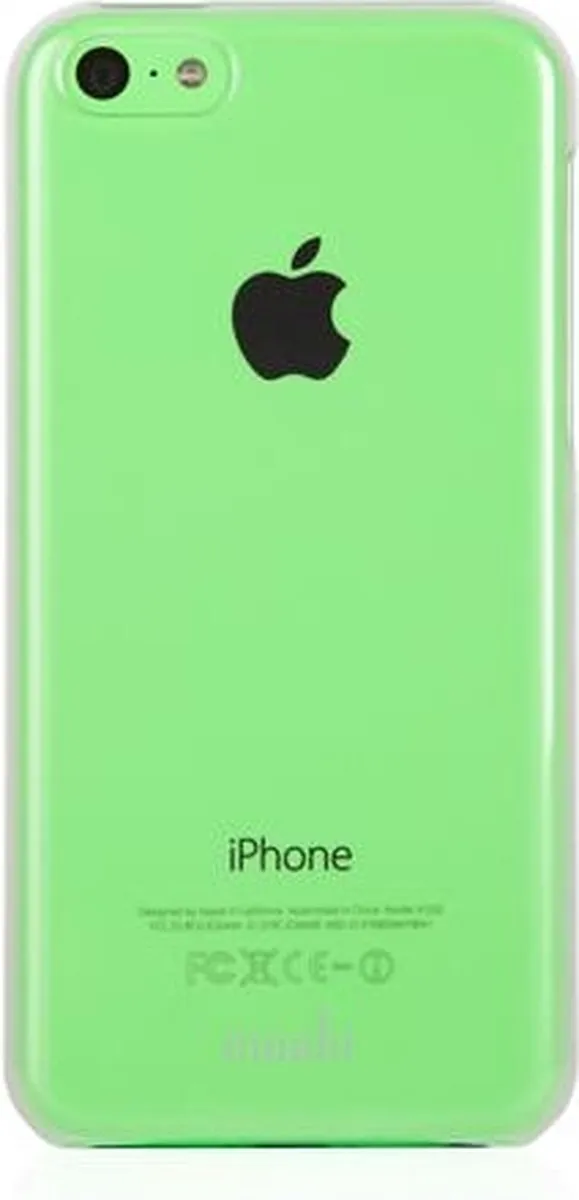 Moshi iGlaze Beschermhoes iPhone 5C - Transparant