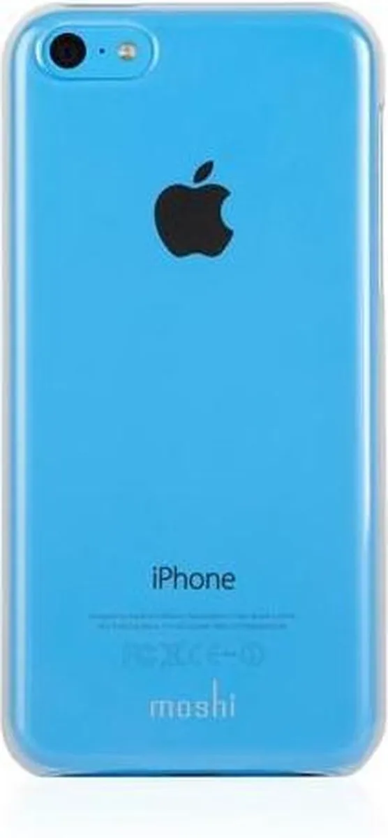 Moshi iGlaze Beschermhoes iPhone 5C - Transparant - afbeelding 6 van 6
