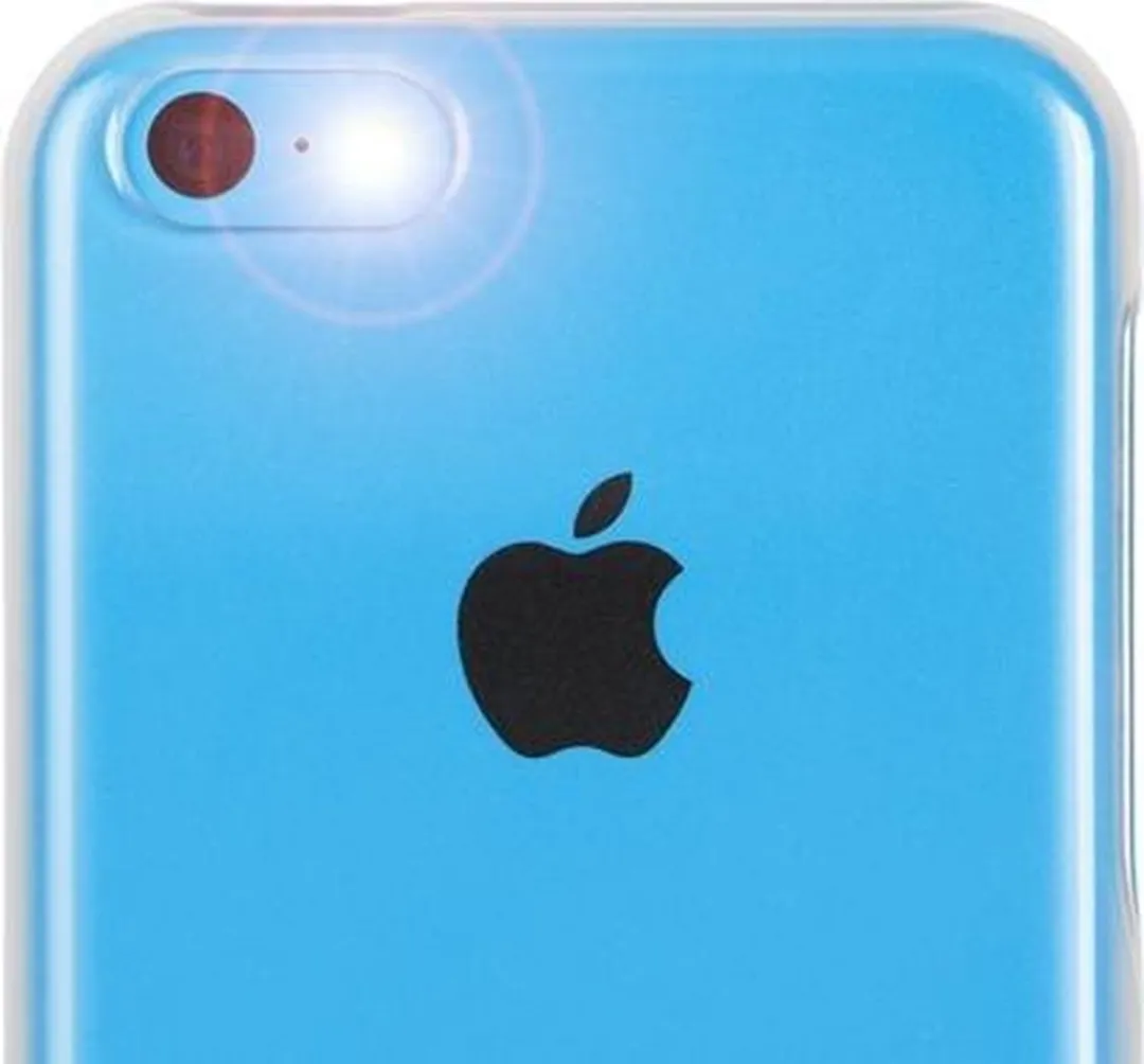 Moshi iGlaze Beschermhoes iPhone 5C - Transparant