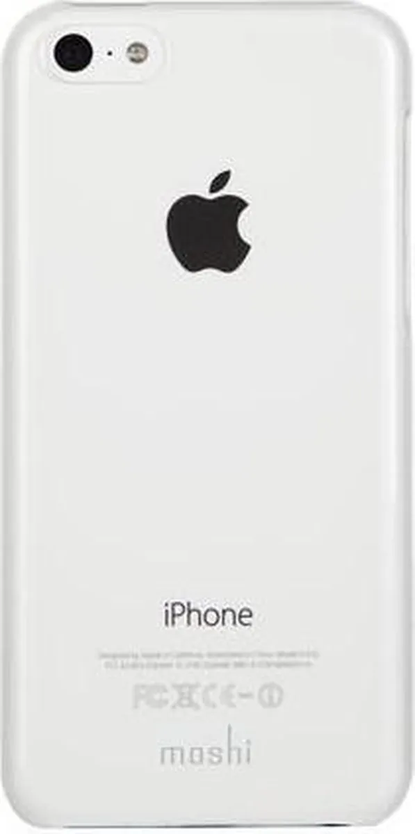 Moshi iGlaze Beschermhoes iPhone 5C - Transparant