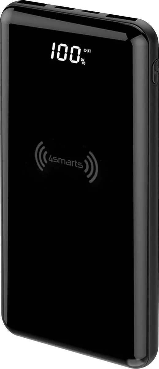 4Smarts VoltHub Ultimate2 459355 Powerbank 10.000mAh - Zwart