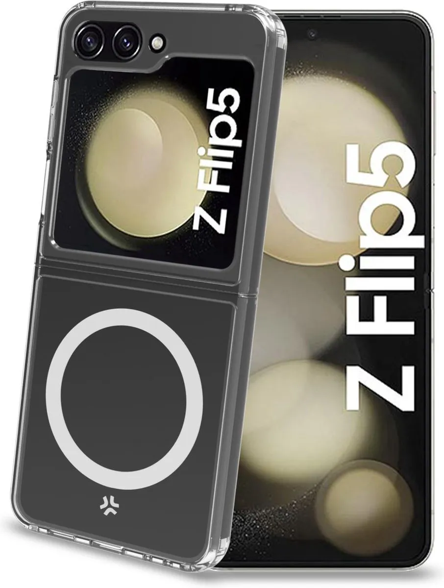 Celly Gelskin Siliconen Hoesje Z Flip5