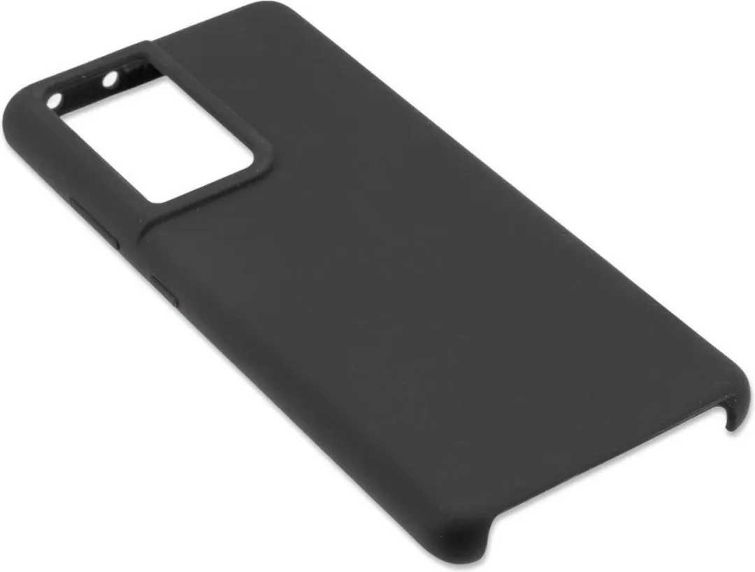4Smarts Cupertino Hoesje Samsung Galaxy S21 Ultra - Zwart