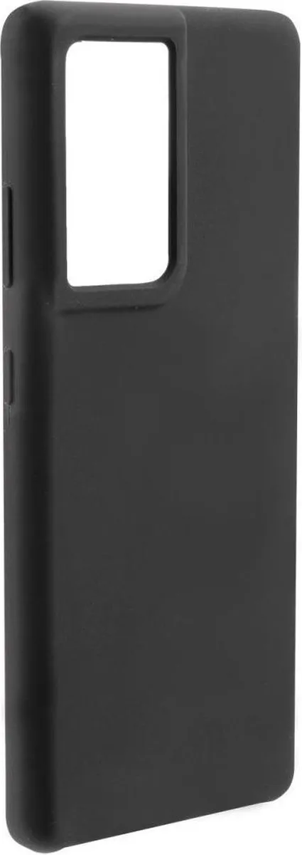 4Smarts Cupertino Hoesje Samsung Galaxy S21 Ultra - Zwart
