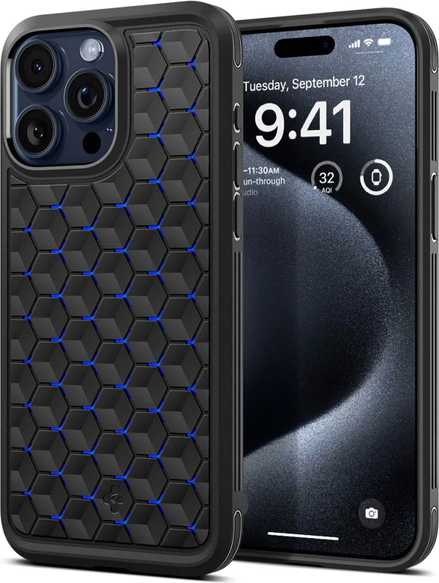 Spigen Cryo Armor Back Cover ACS06603