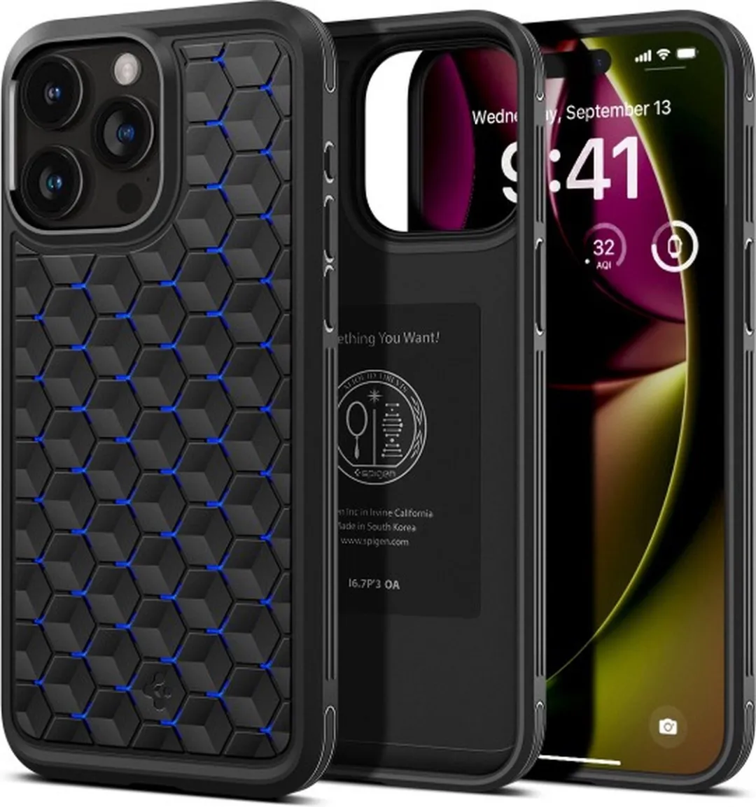 Spigen Cryo Armor Back Cover ACS06603 - Blauw