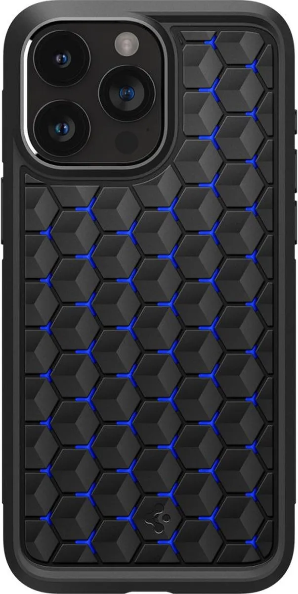 Spigen Cryo Armor Back Cover ACS06603 - Blauw