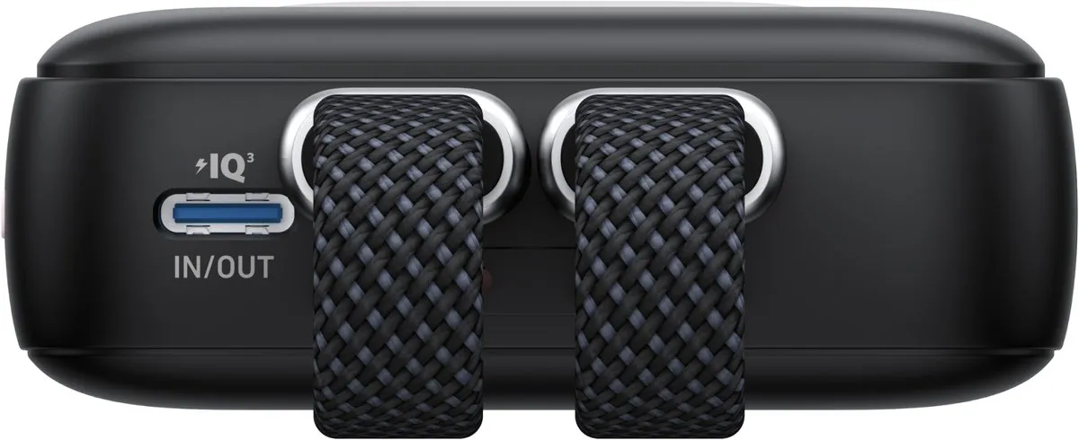 Anker Zolo Power Bank A1680H12 - 10.000mAh 30W - 4x USB-C - Zwart
