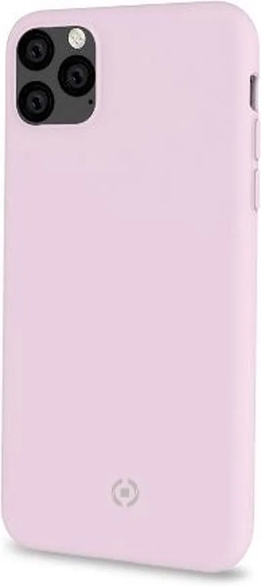 Celly Feeling Silicone Back Cover iPhone 11
