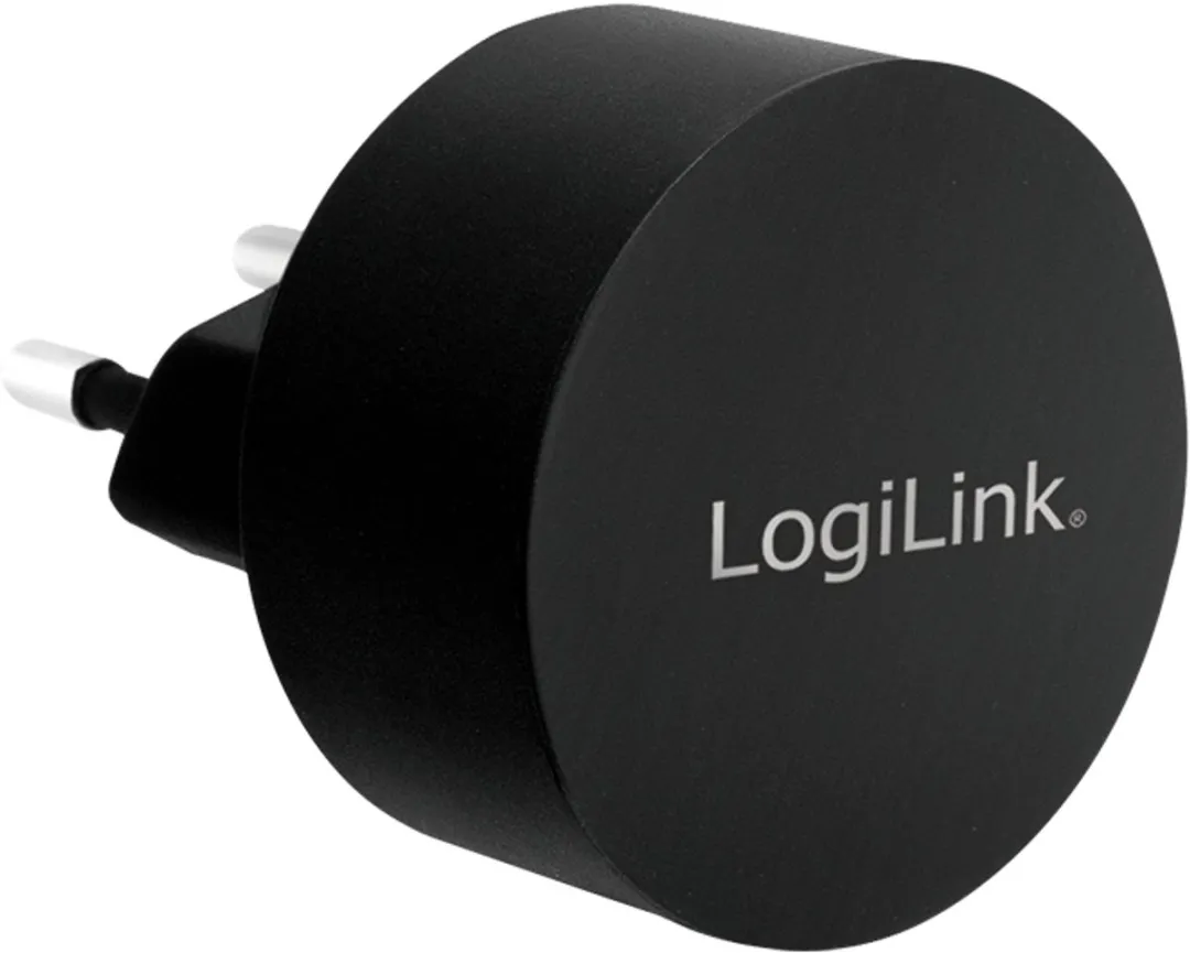 Logilink PA0218 USB-oplader 10.5W - 2x USB-A Zwart