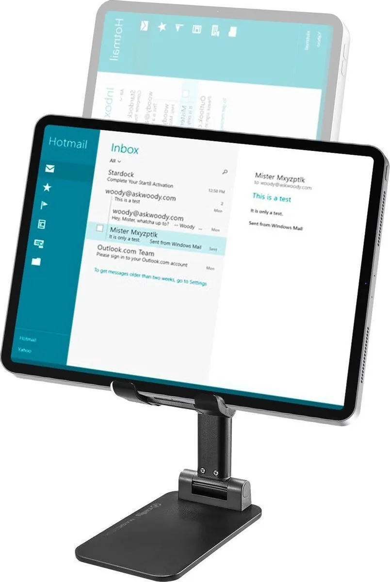 Celly MagicDesk Telefoonhouder - Zwart