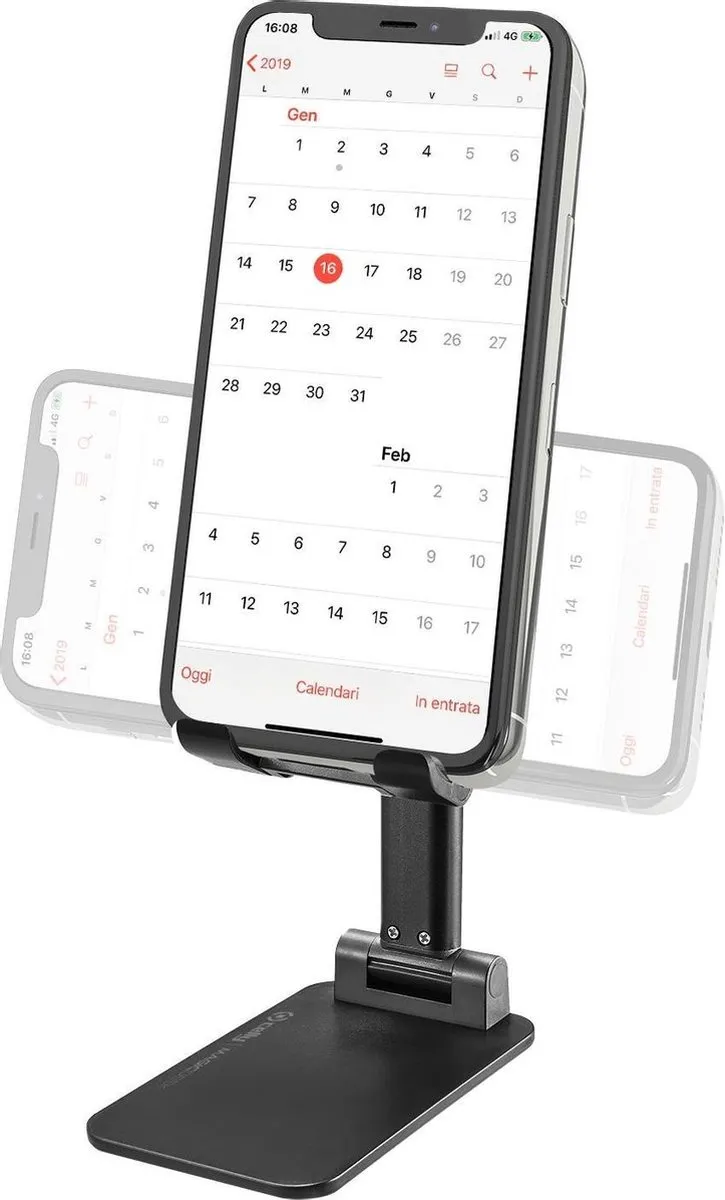 Celly MagicDesk Telefoonhouder - Zwart