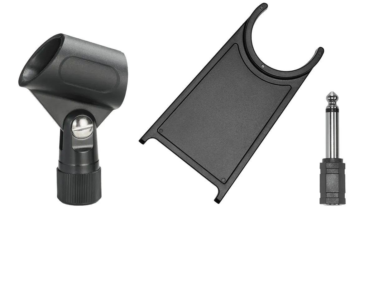 Audio-Technica ATR1200X microfoon Zwart Microfoon met bevestigingsclip