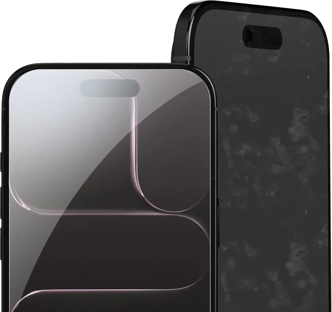 4Smarts Second Glass Schermbeschermer iPhone Air - Gehard Glas Transparant