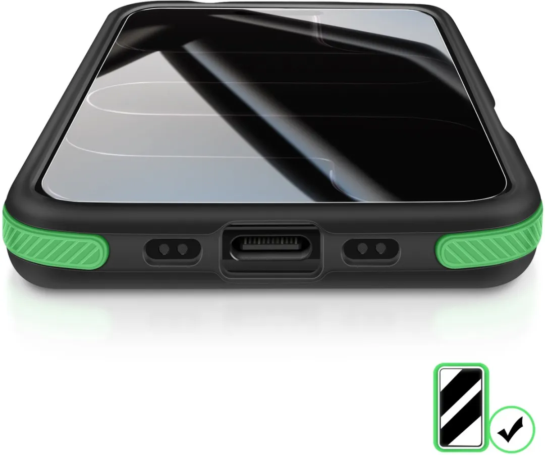 4Smarts Second Glass Schermbeschermer iPhone Air - Gehard Glas Transparant