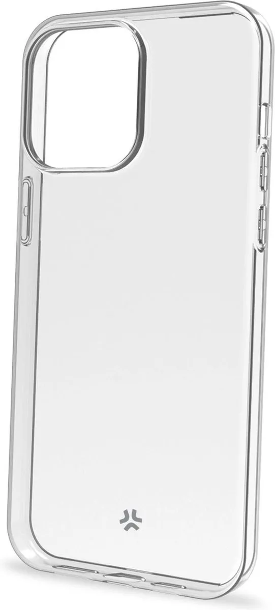 Celly Gelskin Siliconen Hoesje 8021735204763 - iPhone 15 Pro Max - Transparant - afbeelding 5 van 5