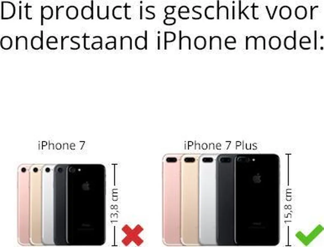 Celly Gelskin Siliconen Hoesje 5721406 - iPhone 8 Plus - Transparant