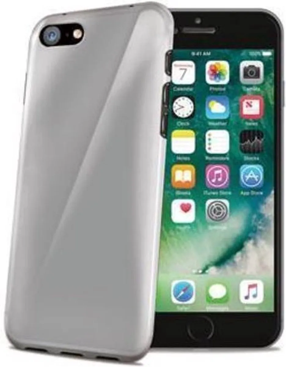 Celly Gelskin Siliconen Hoesje 5721406 - iPhone 8 Plus - Transparant