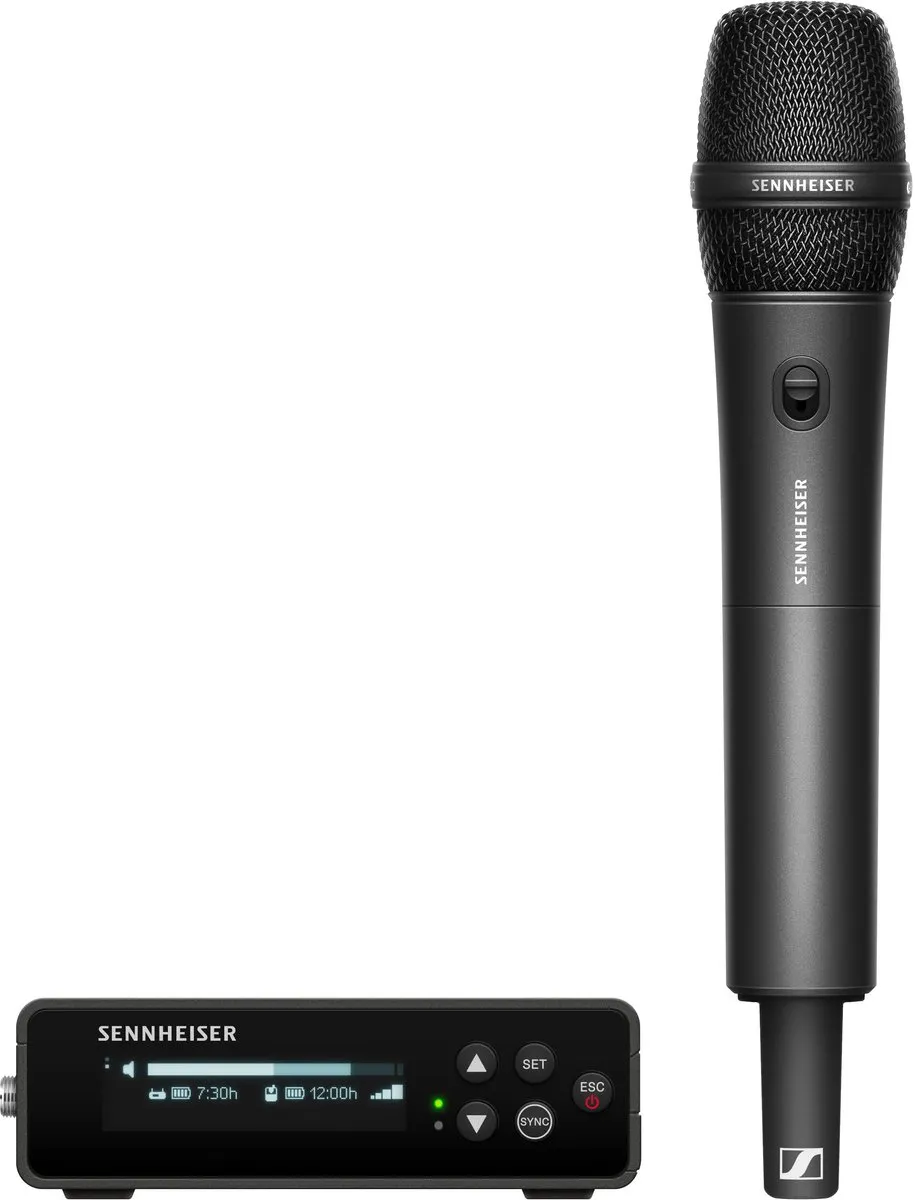 Sennheiser EW-DP 835 SET Handmicrofoon - Zwart