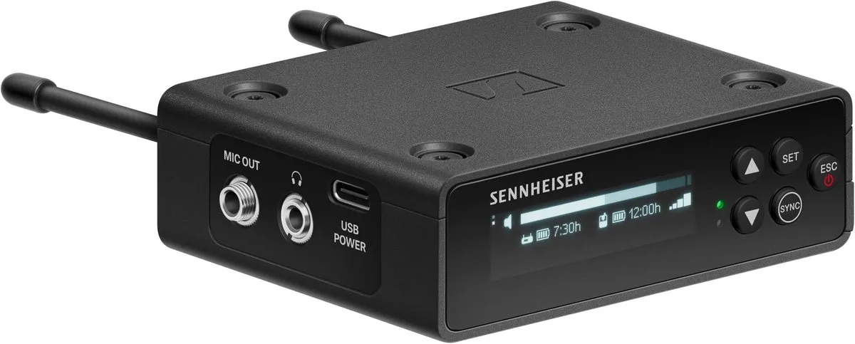 Sennheiser EW-DP 835 SET Handmicrofoon - Zwart