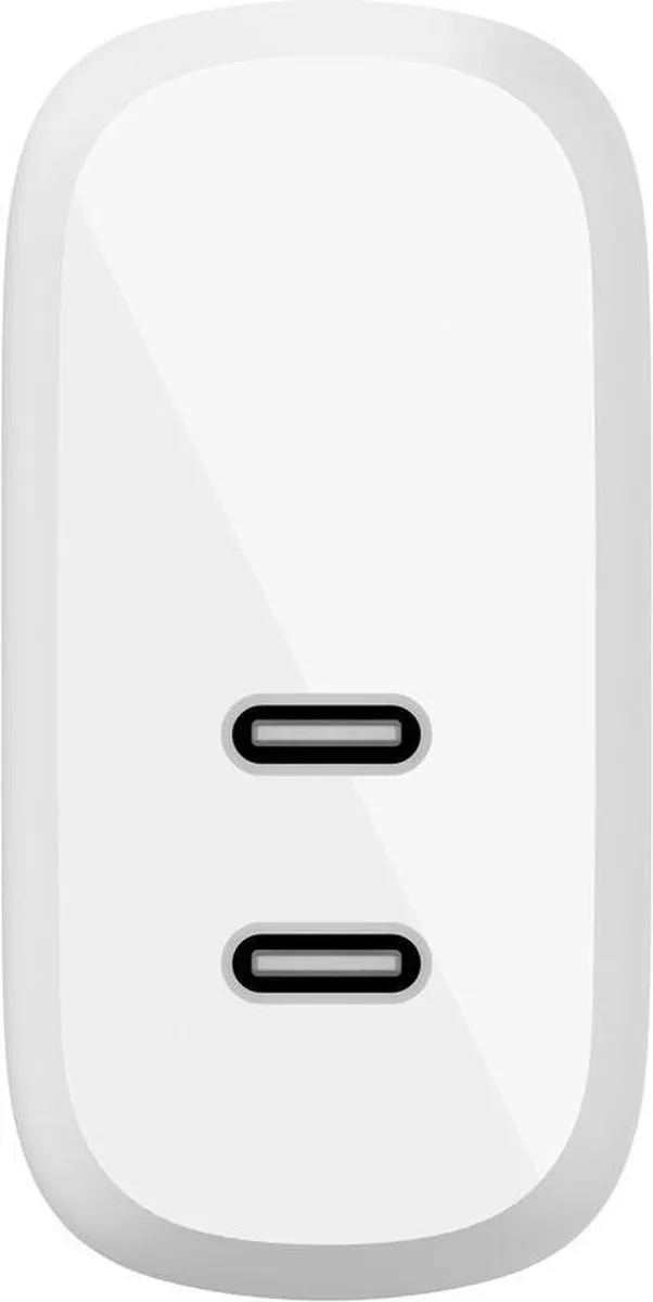 Belkin Boost Charge USB-C PD Wandlader 40W - Wit