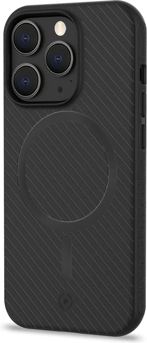 Celly UltraMag Siliconen Hoesje iPhone 14 Pro