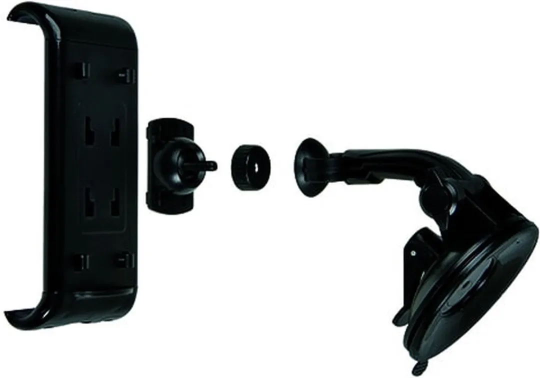 Lampa Super Grip Telefoonhouder Zuignap - Zwart
