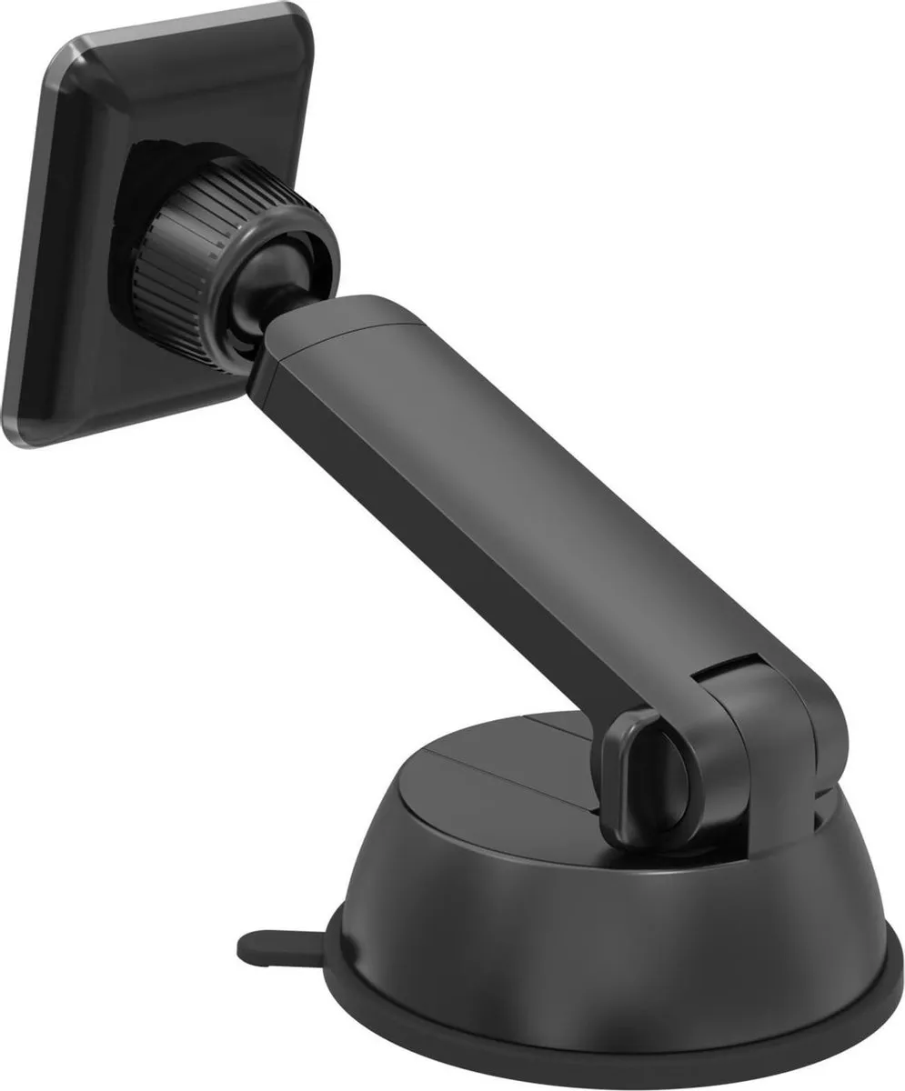 Celly GHOSTSUPERDASH Magnetische Telefoonhouder - 360° Draaibaar - Zwart - afbeelding 6 van 6