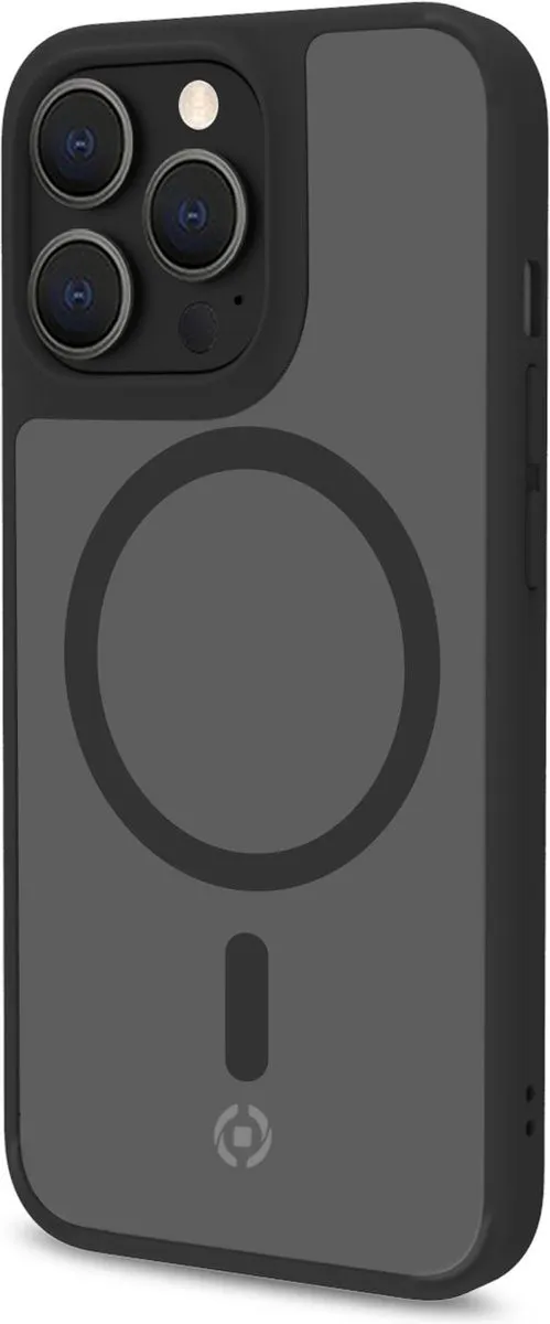 Celly MagMatt Siliconen Hoesje iPhone 14 Pro Max
