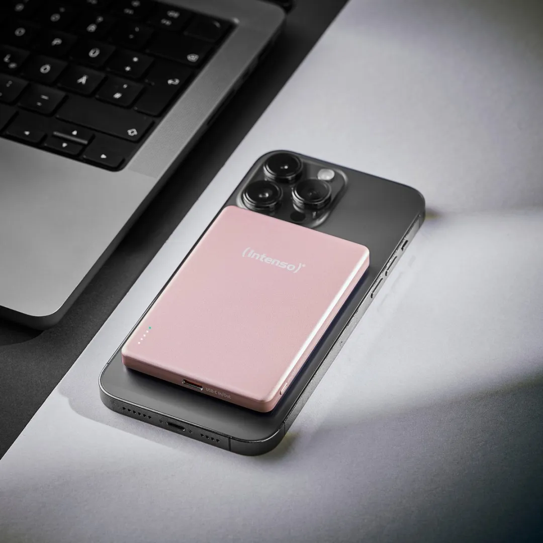 Intenso MW5000 Powerbank 5000mAh - Roze