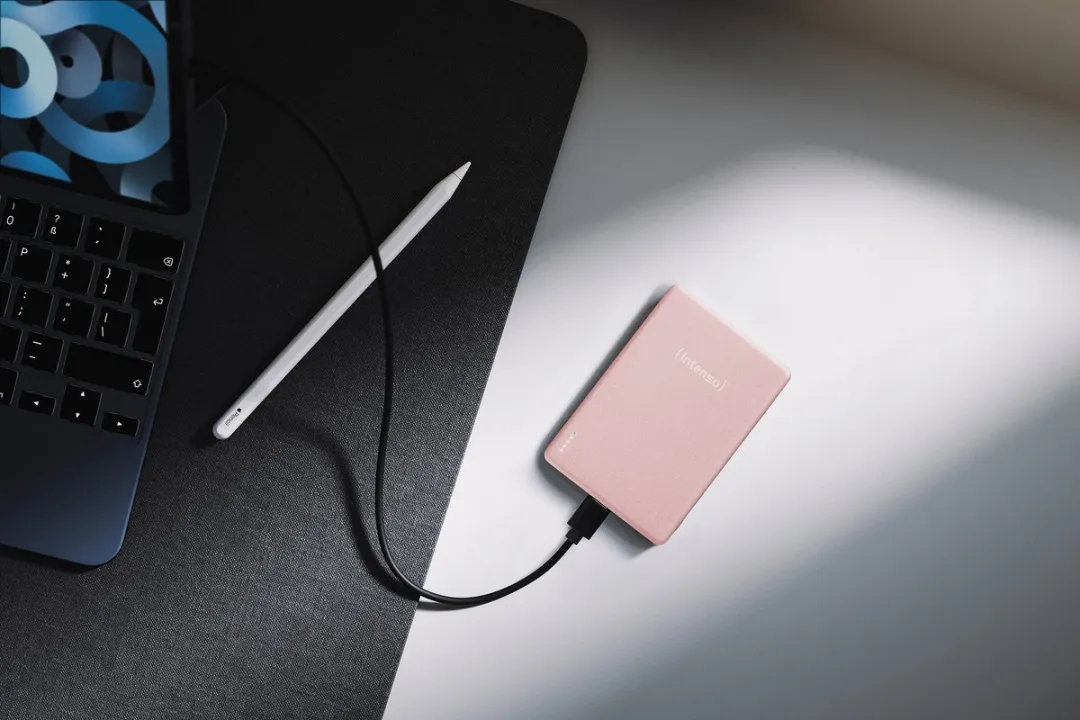 Intenso MW5000 Powerbank 5000mAh - Roze
