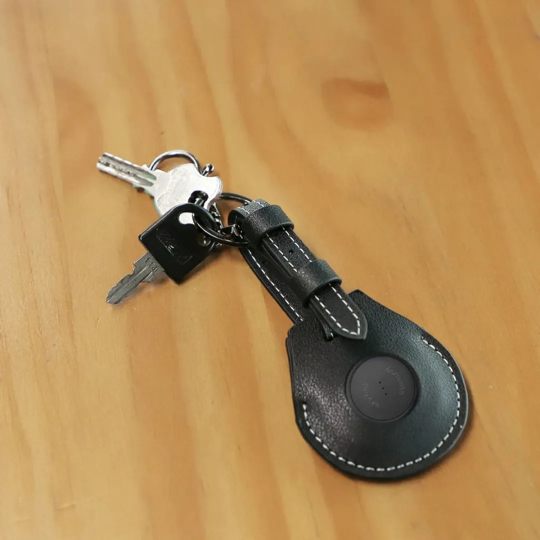 4Smarts SkyTag Bluetooth Tracker met Hoesje - Zwart - afbeelding 2 van 6