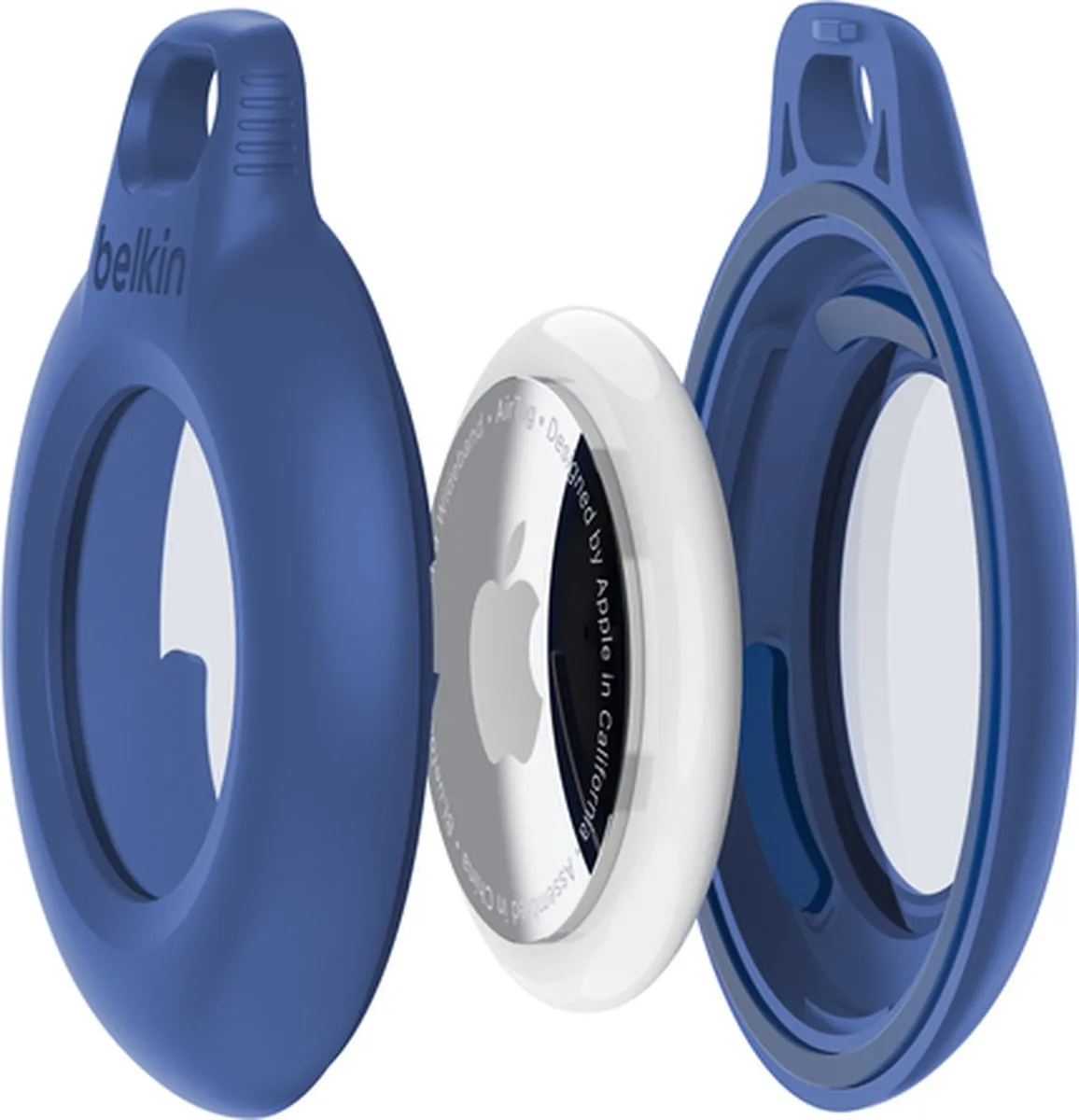 Belkin Waterdichte AirTag-houder - Blauw - afbeelding 6 van 6