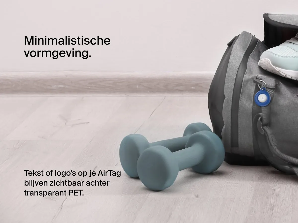 Belkin Waterdichte AirTag-houder - Blauw