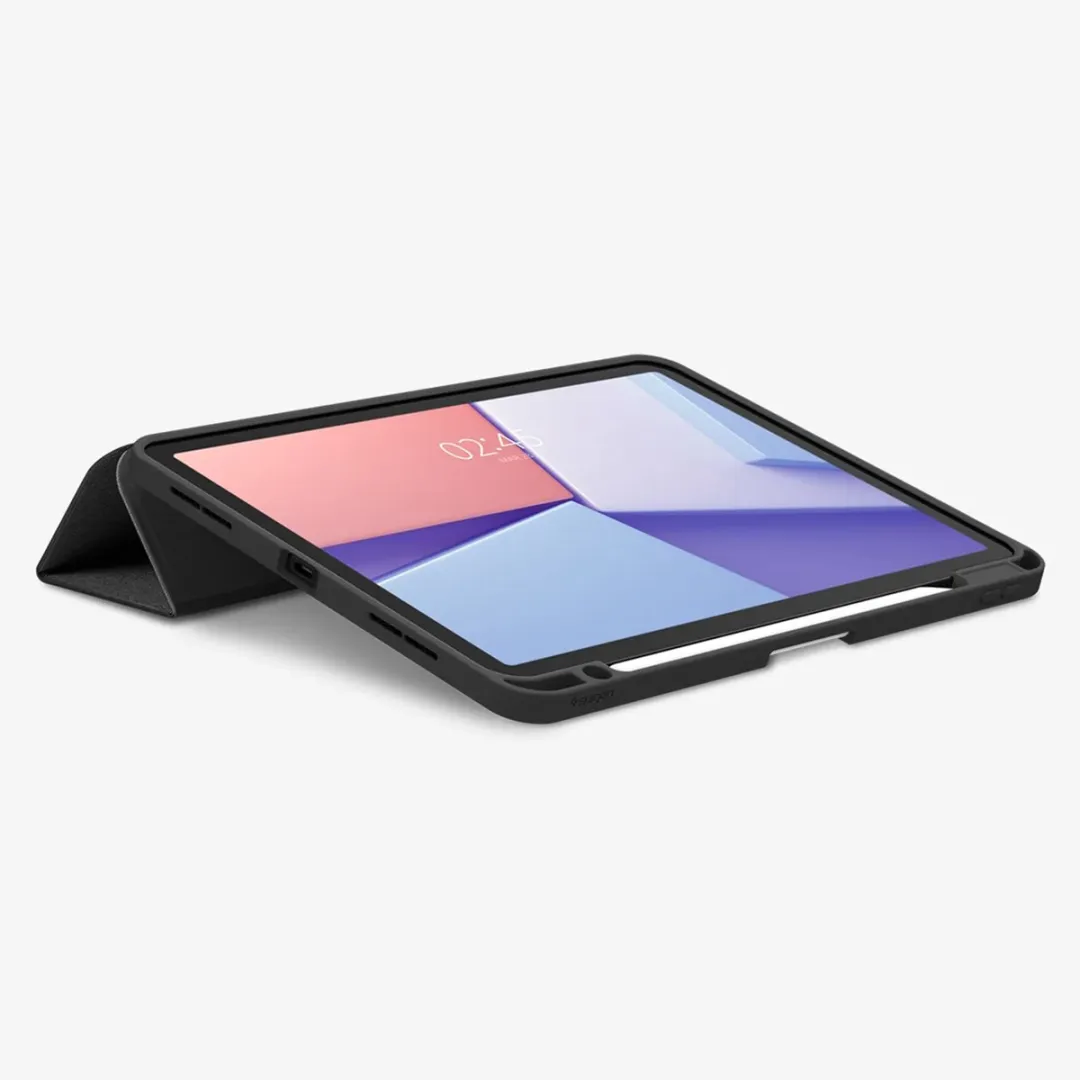 Spigen Urban Fit Bookcase ACS07671 voor iPad Air 13 - Zwart