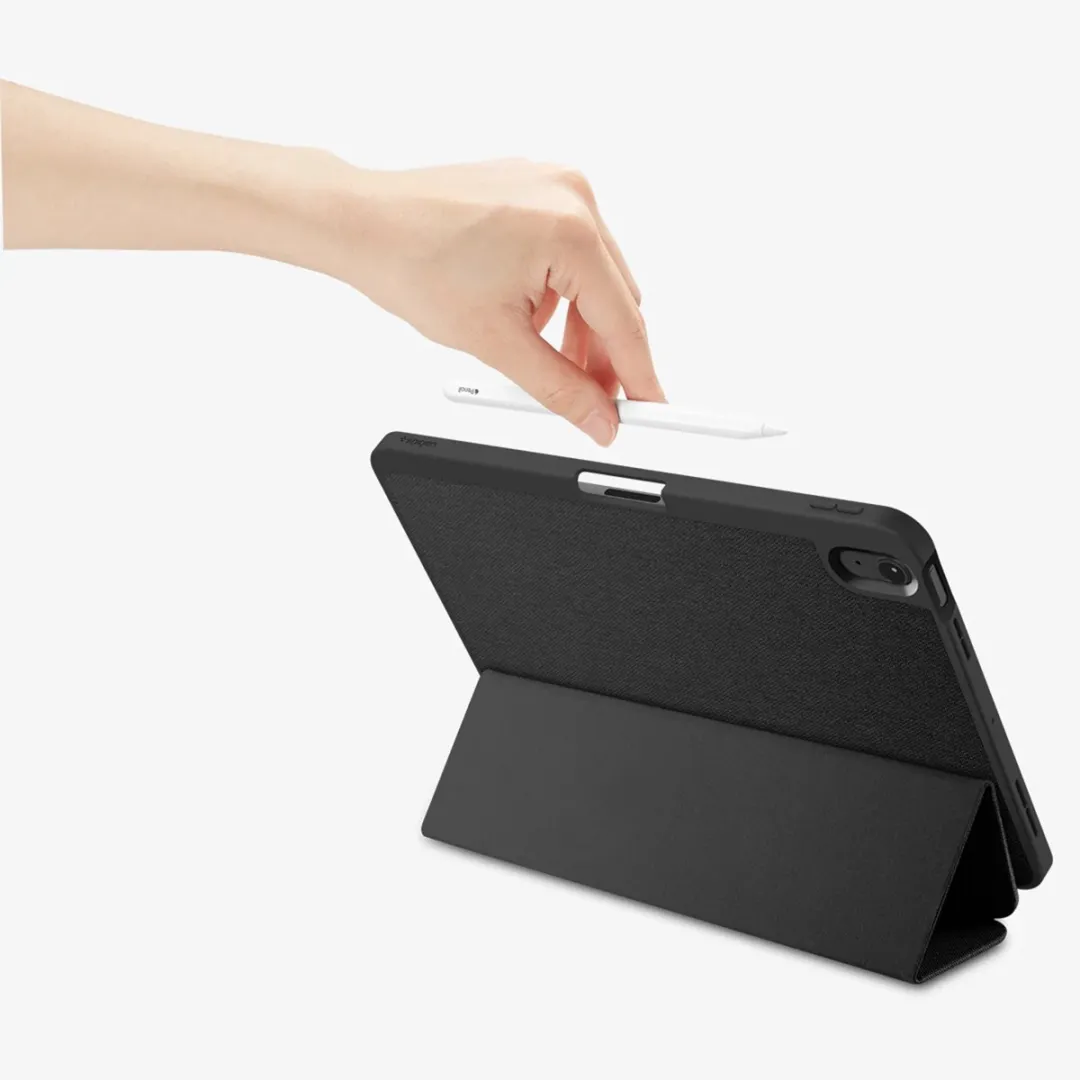 Spigen Urban Fit Bookcase ACS07671 voor iPad Air 13 - Zwart