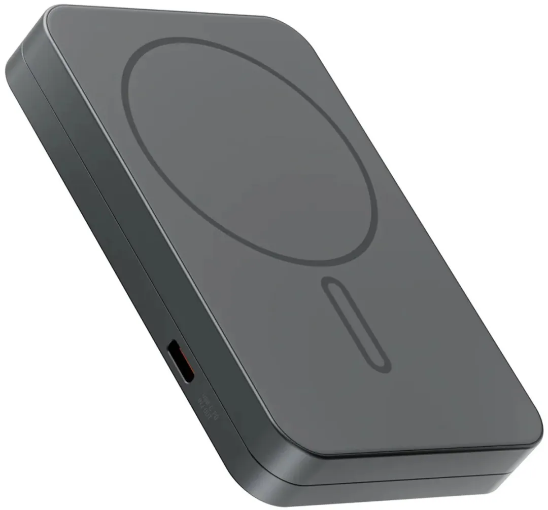 Ugreen KUXIU K2 Qi2 15W MagSafe Powerbank 5000mAh - Grijs - afbeelding 5 van 6