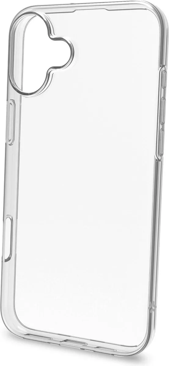 Celly GELSKIN1080 iPhone 16 Plus Hoes - Transparant