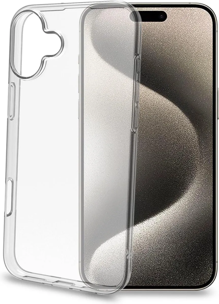 Celly GELSKIN1080 iPhone 16 Plus Hoes