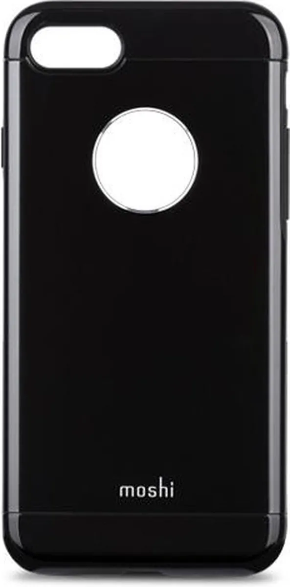 Moshi iGlaze Armour Case iPhone 7/8/SE 2020 - 99MO088008 - Zwart - afbeelding 6 van 6